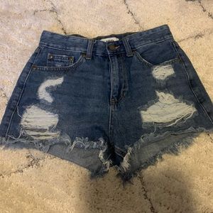 JBD denim shorts